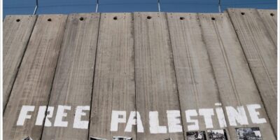 Palestine 2009. Israel’s Wall in Bethlehem, West Bank.